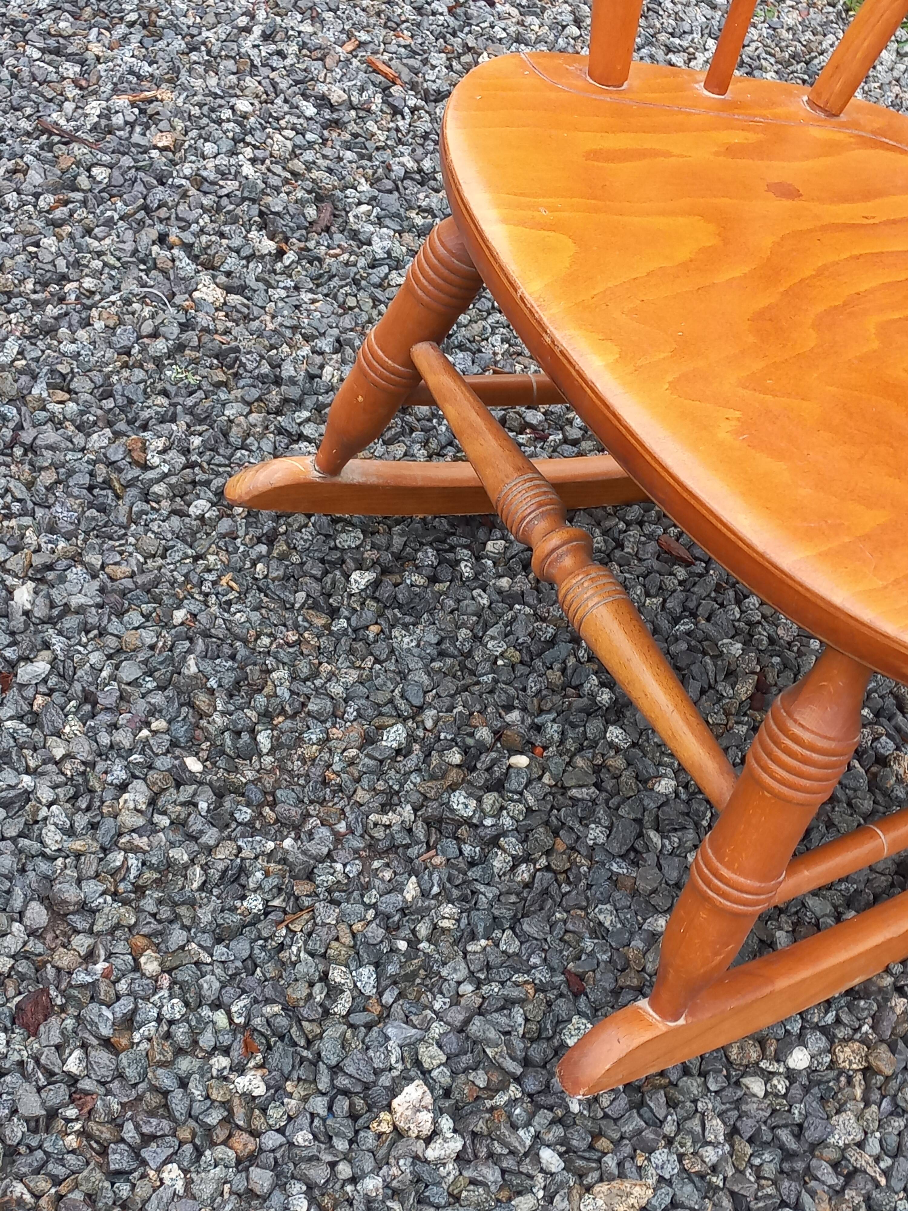 1970s Scandinavian style rocking chair