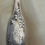 Service à glace en argent signé lefebvre fils aine