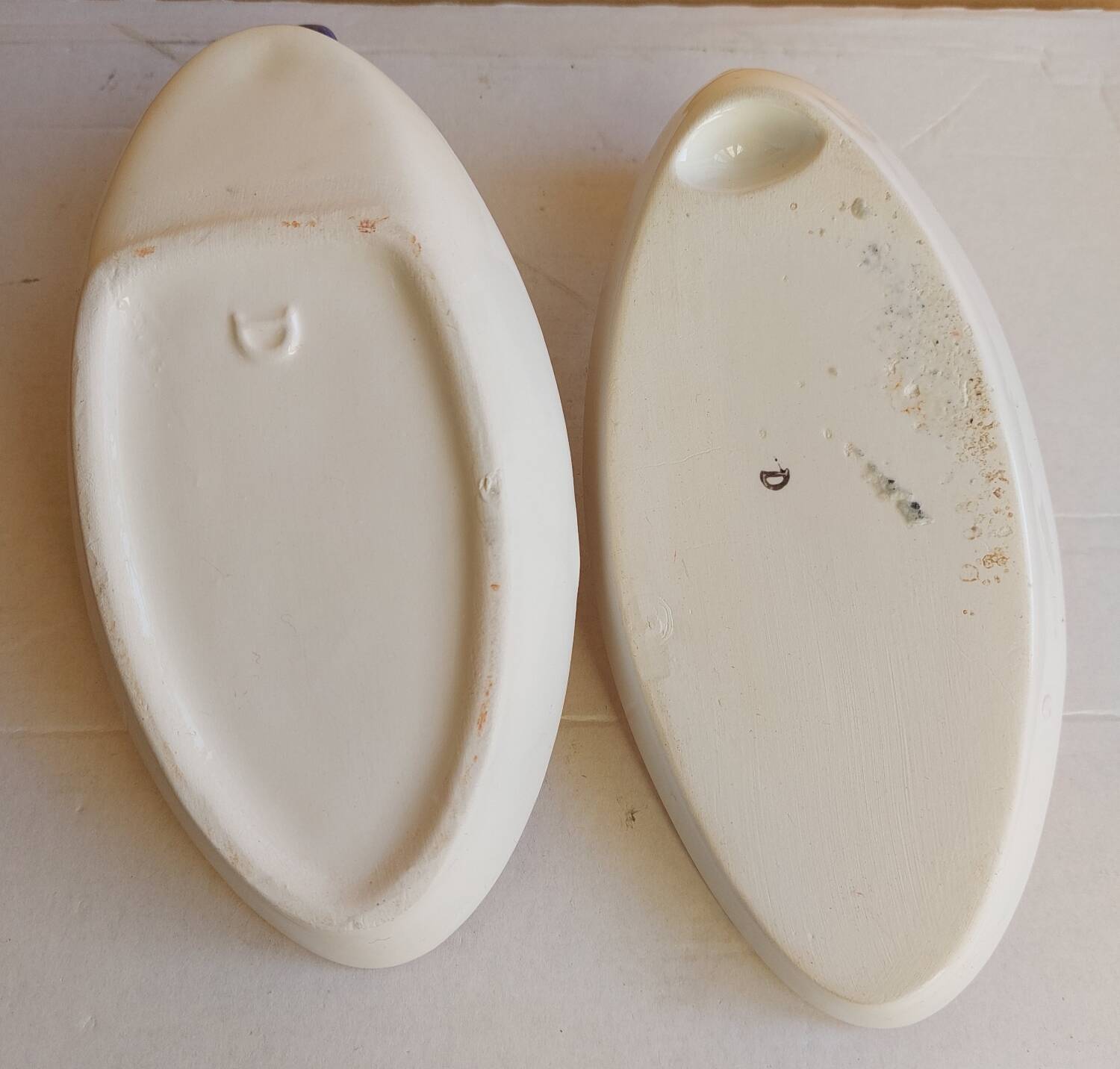 Set of 2 ceramic dishes Le Moulin de Coty