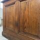 Counter or desk in oak from the 1950s.