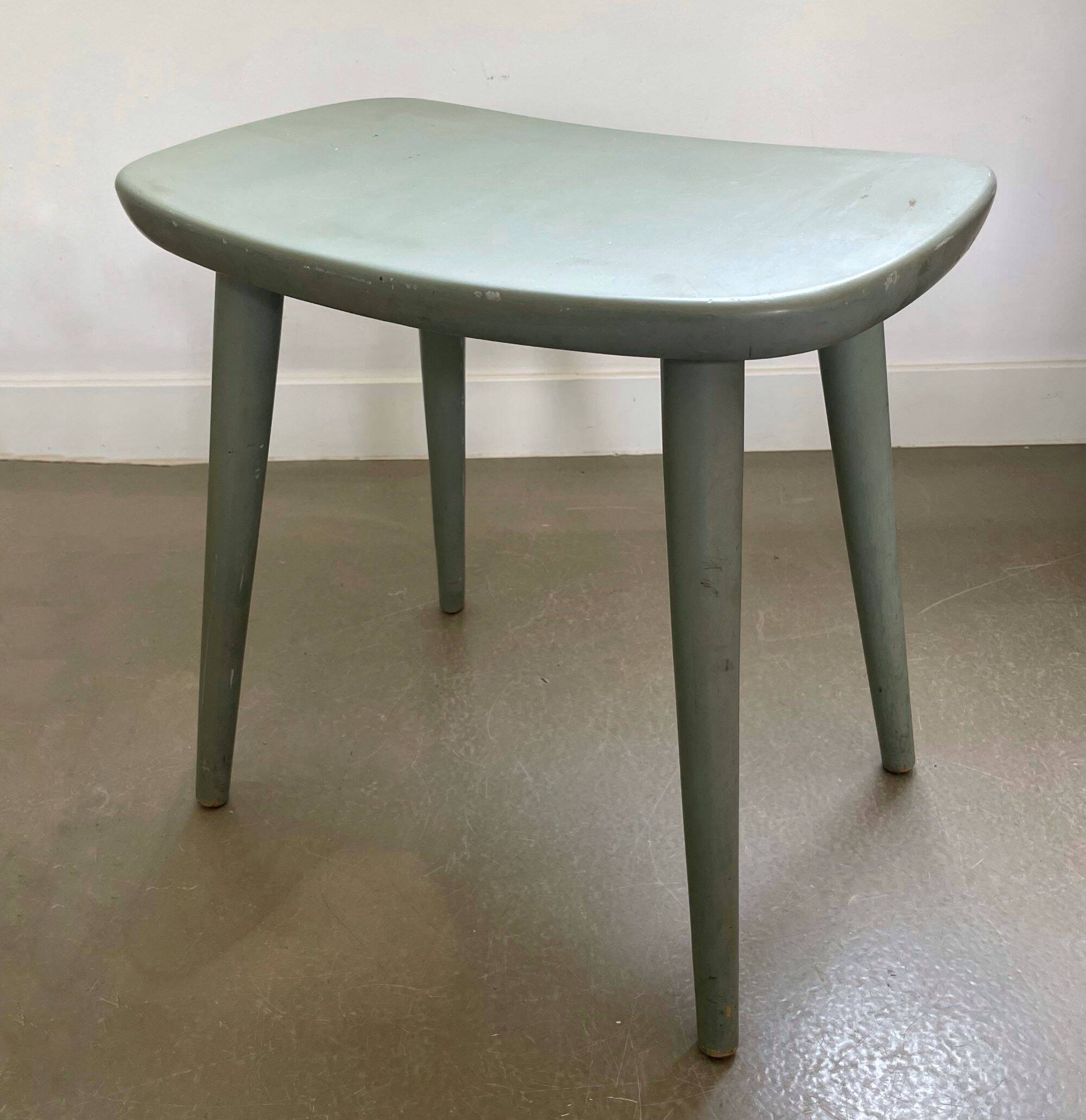 Set of ‘Palle’ stools, design Yngve Ekström for Stolab, Sweden, 1950s