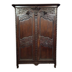 Grande armoire Normande