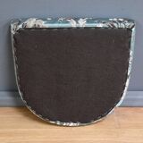 Chaise Gondole en Merisier et Érable moucheté, style Charles X – Milieu XXe