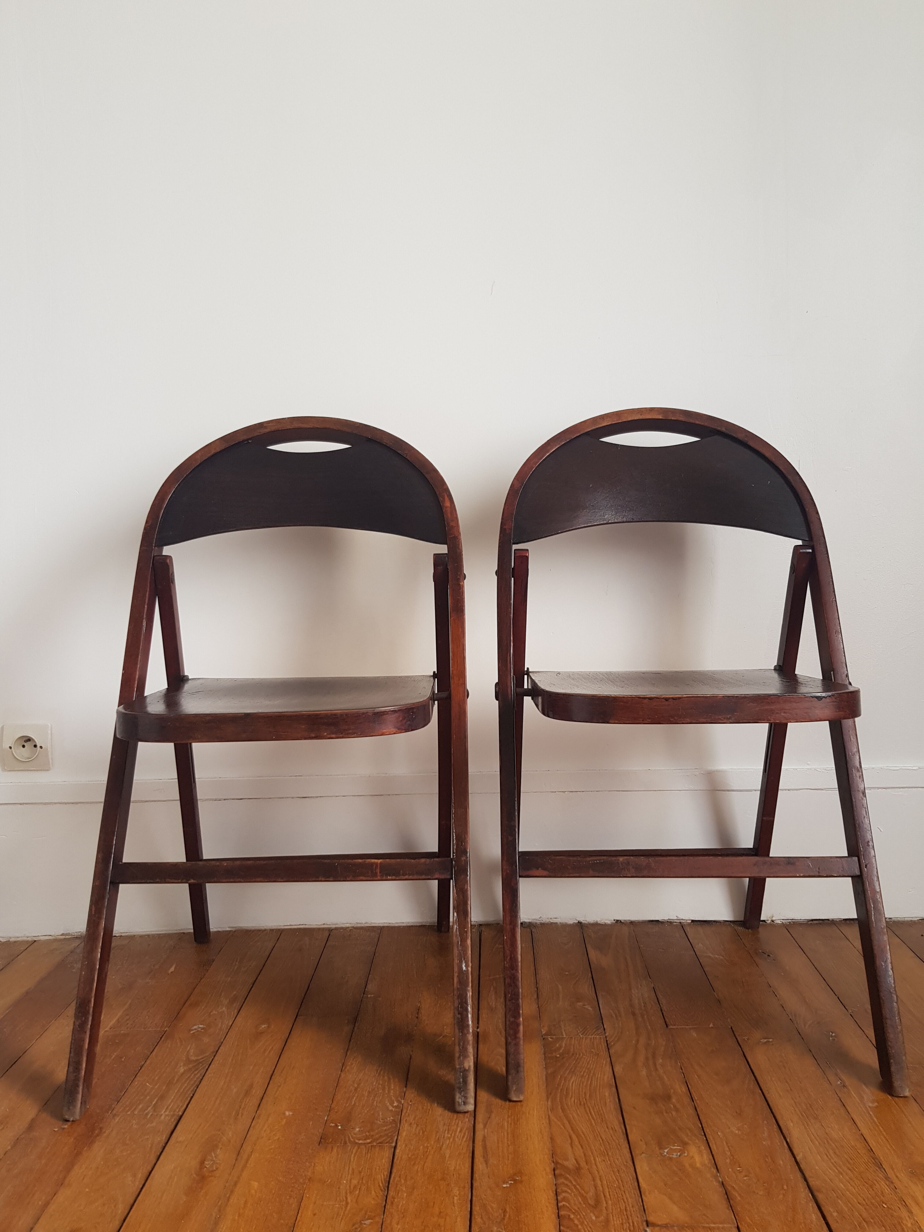 Set of 2 folding chairs tuna b751