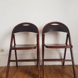 Set of 2 folding chairs tuna b751