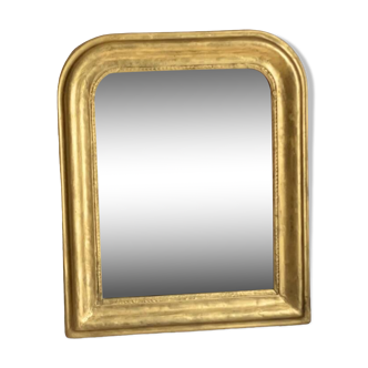 Small Louis-Philippe mirror 55 x 46 cm