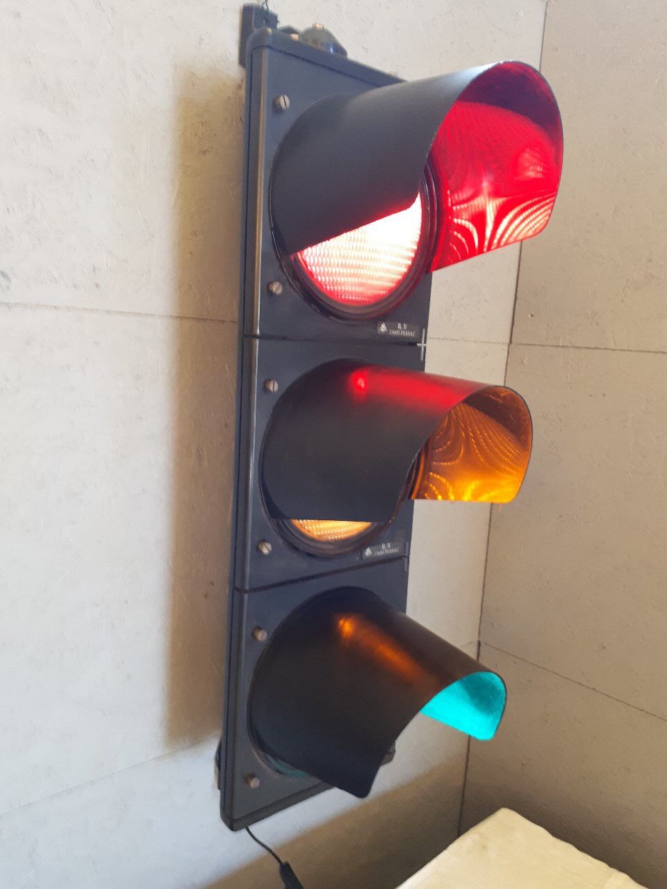 Industrial lamp traffic light