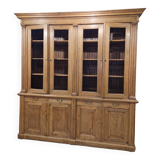 20th century oak bookcase
