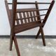 Folding wooden magazine door, Danish design Cees Braakman, 1960
