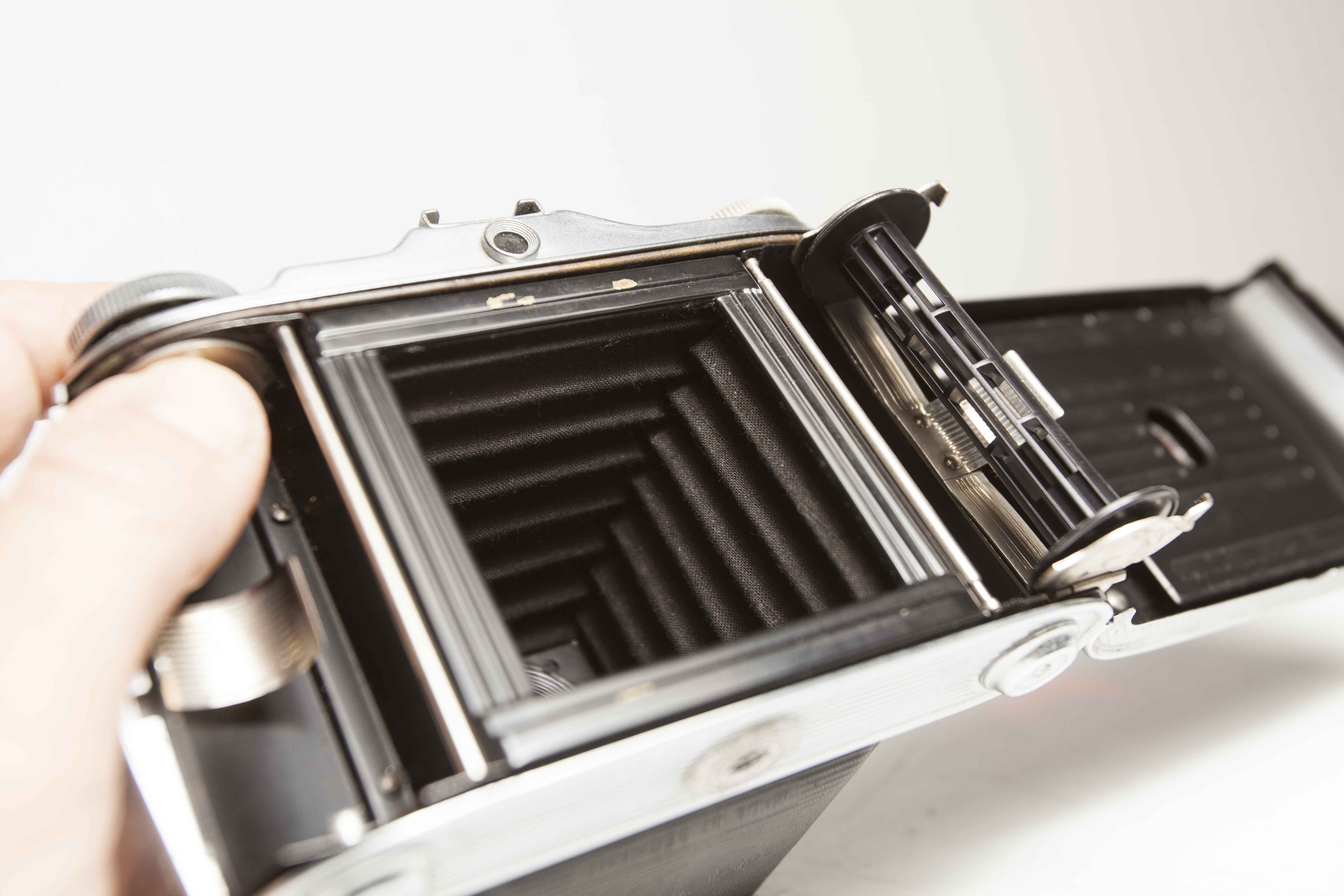 1951 Agfa Isolette I film camera made in Germany