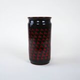 Ceramic vase, German design, 1960s, made in West Germany