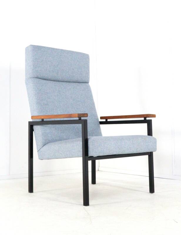 Gijs van der Sluis armchair no. 30 men's model - dutch mid century design
