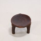 Antique African tribal stool from Tanzania