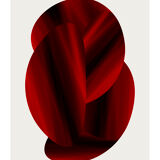 Red velvet art print