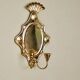 Large wall sconces in baroque style, Swedish, Mid-Century