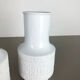Ensemble de 2 vases en porcelaine Richard Scharrer pour Thomas Allemagne années 1970
