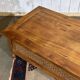 Teak coffee table, Indian craftsmanship from the 1970s.