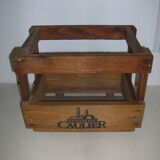 Caulier brewery wooden crate