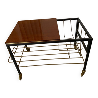 Vinyl trolley