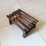 Vintage plant carry stool