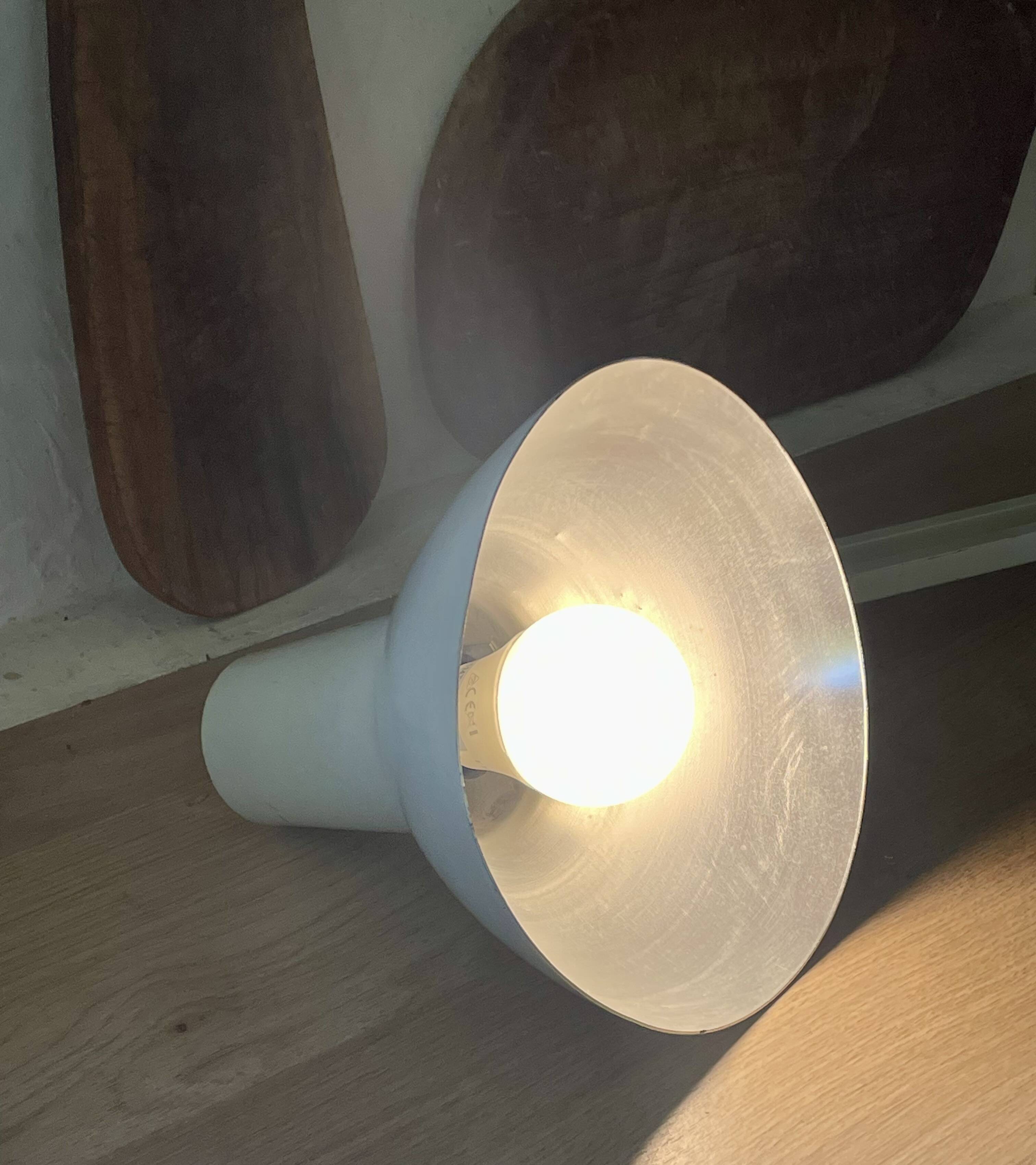 Lampe d’architecte Wechselstrom, lampe industrielle articulée RDA 70´s