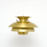 Vintage lamp in brass, Denmark 1970s