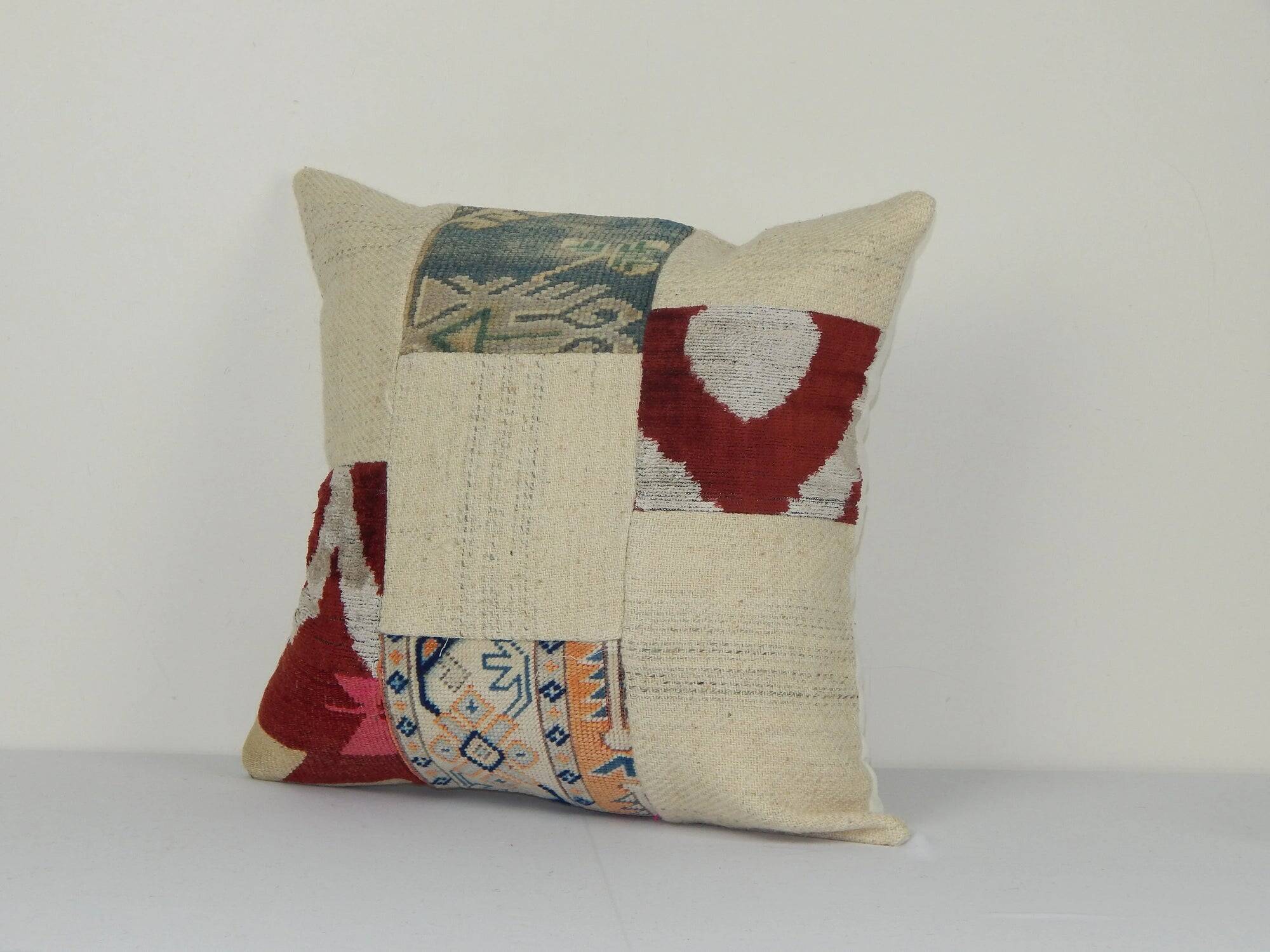 Vintage kilim cushion cover 51x51 cm