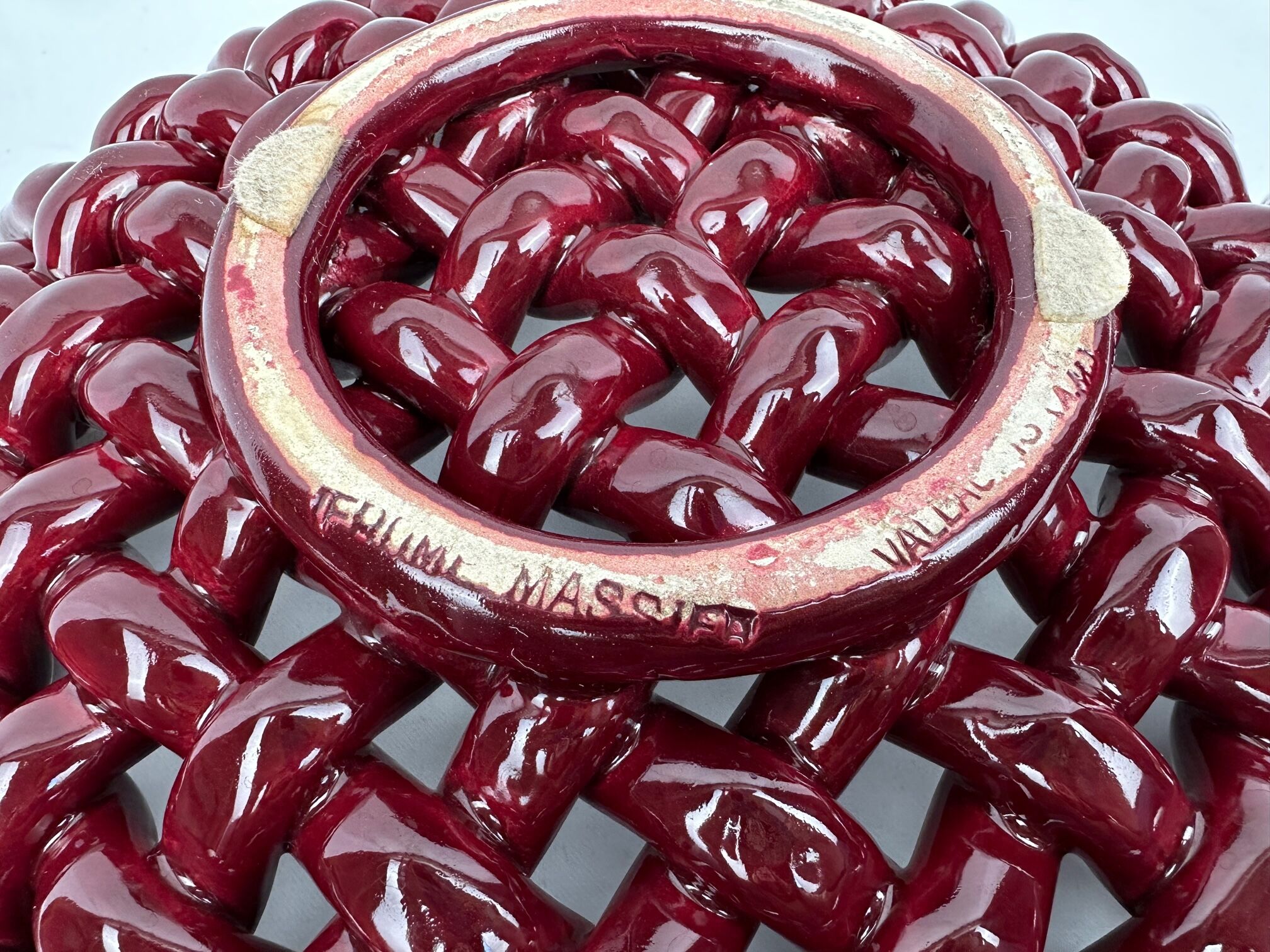 Dish vintage Jérôme Massier