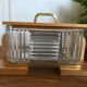 Art deco candy pot
