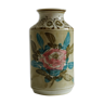 Hand-painted flower vase