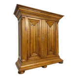 Frankfurt solid wood wardrobe geometric shape vintage wardrobe