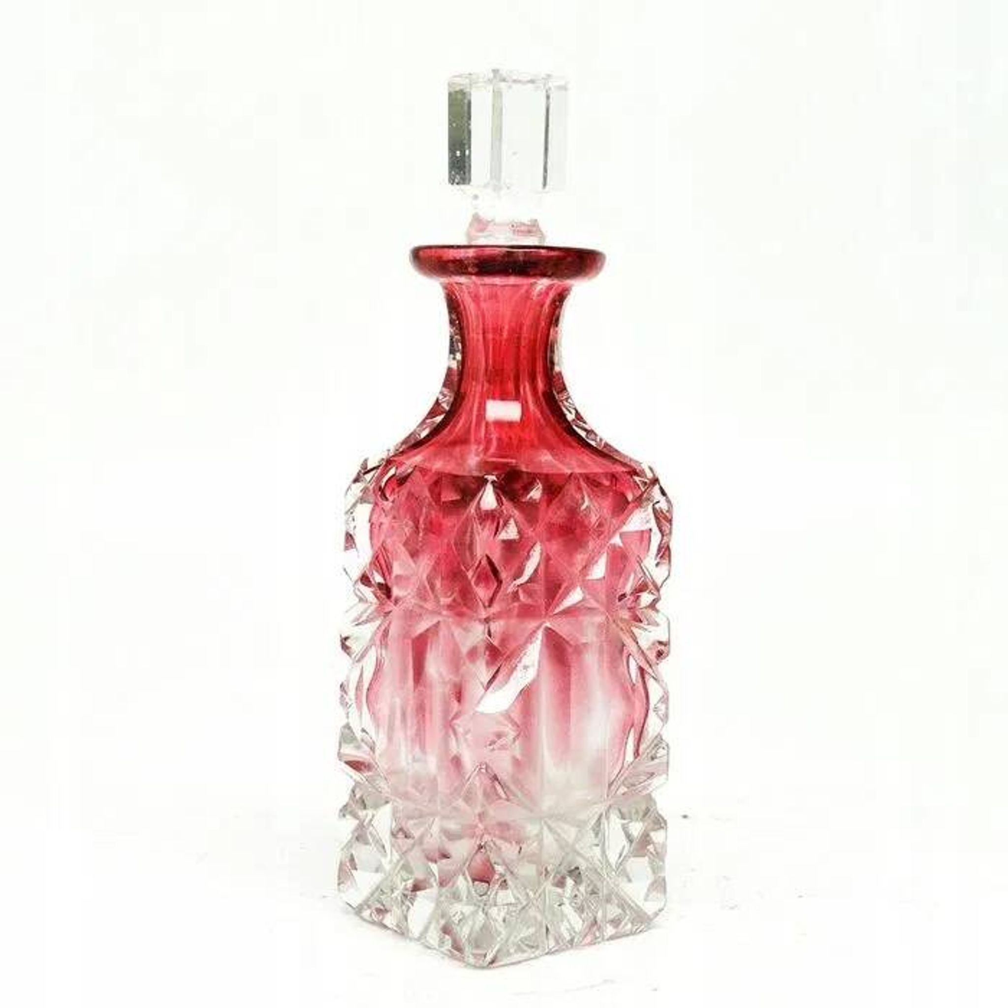N2K decanter in Art Nouveau style