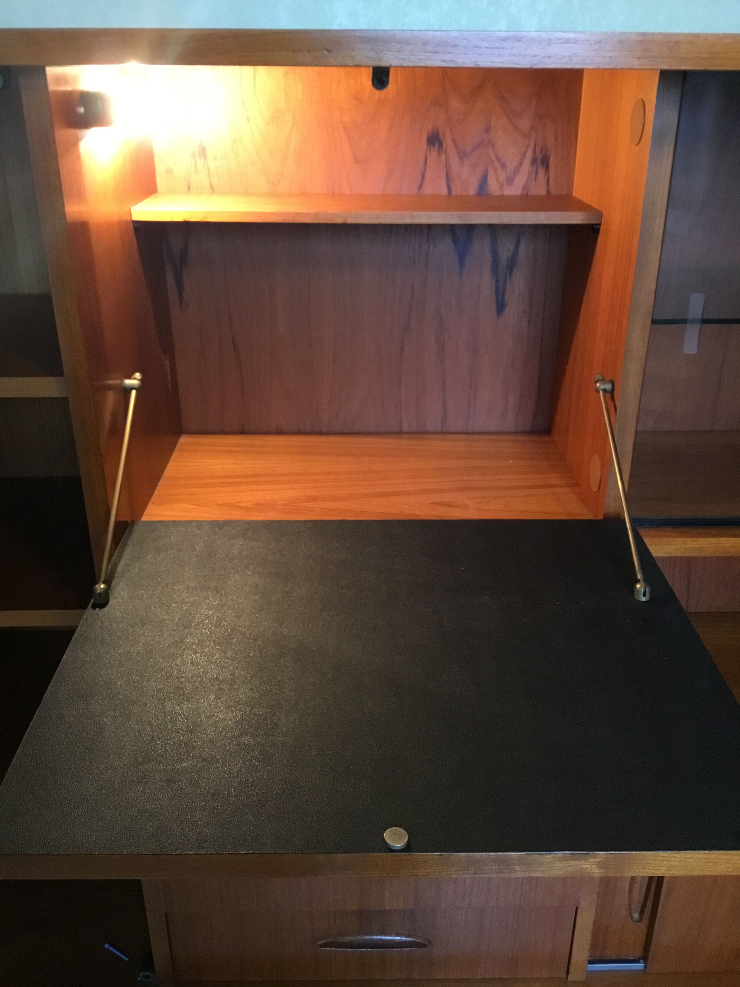 Enfilade haute en teck