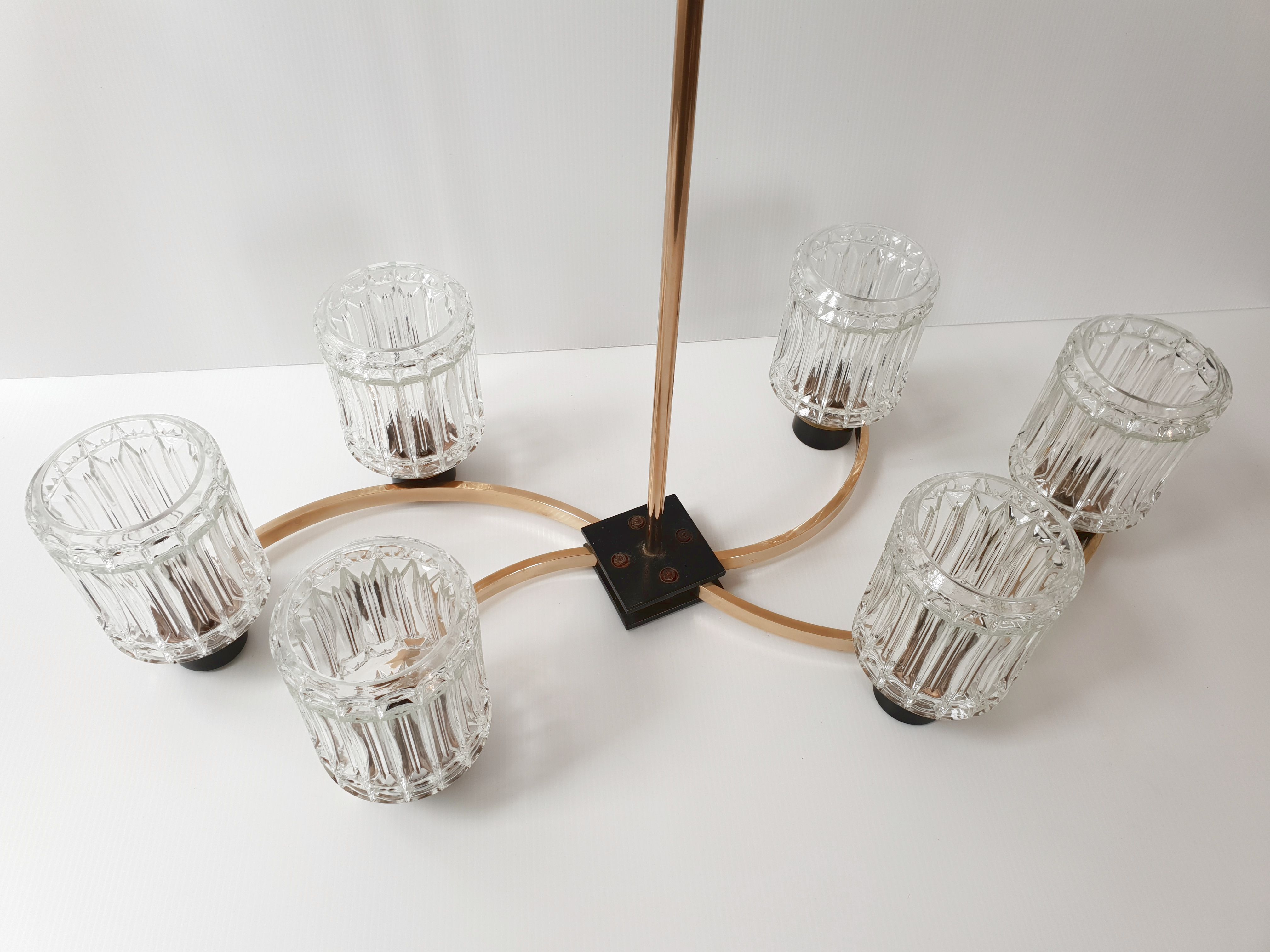 Chandelier house Arlus 1950