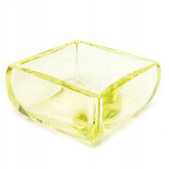 O2u moser yellow organizer art deco