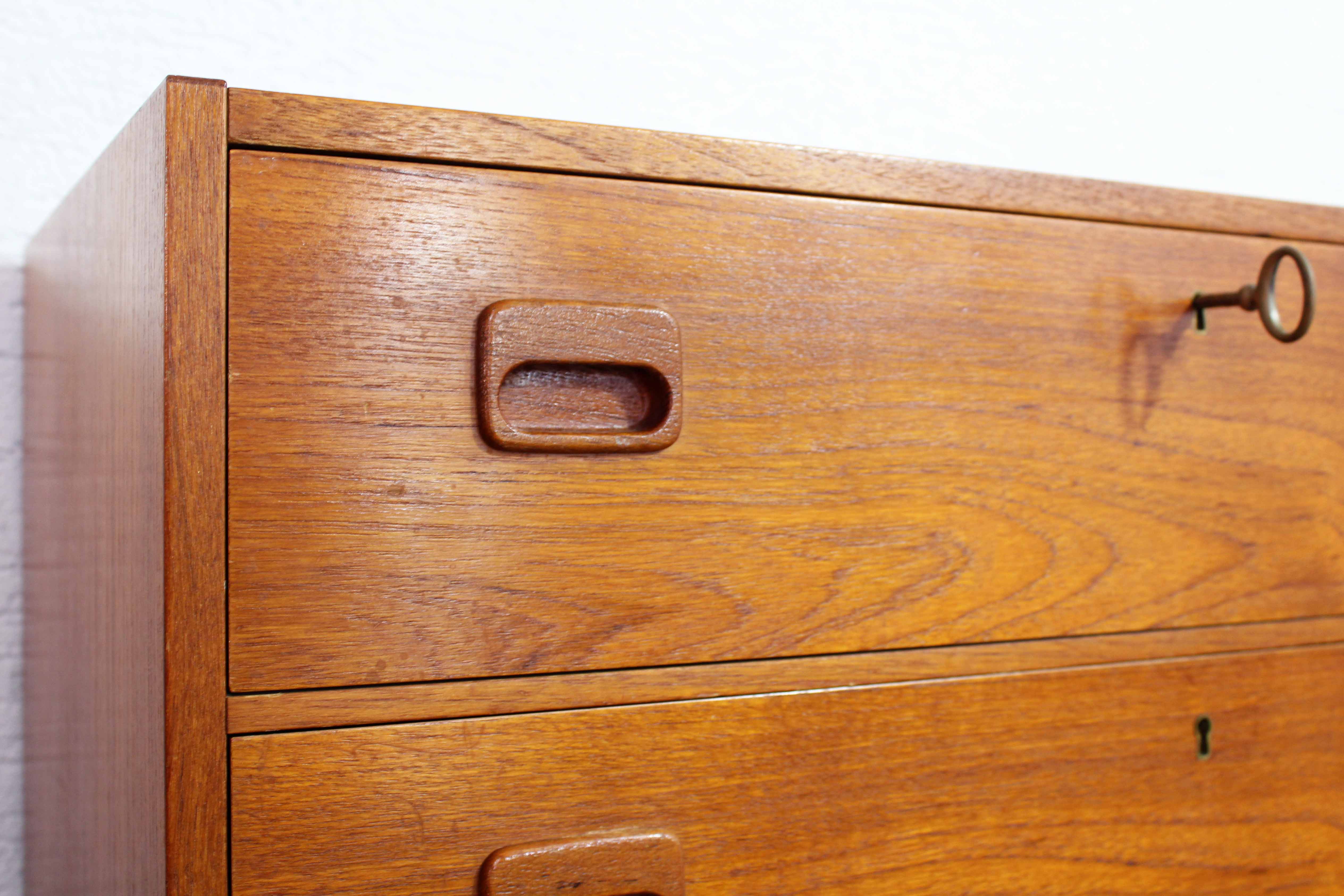 Scandinavian storage cabinet