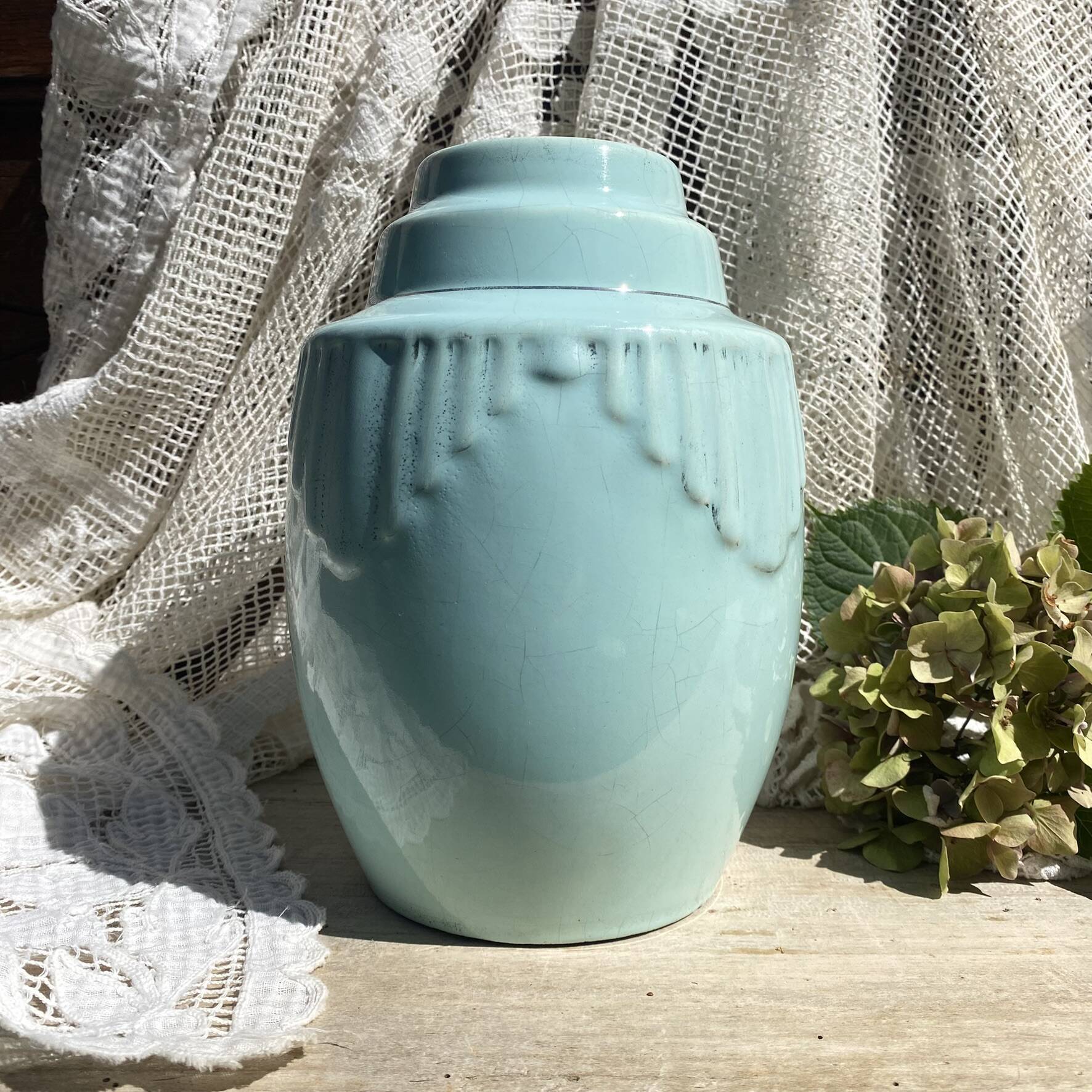Art Deco ceramic vase