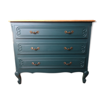 Commode rénovée relookée