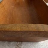 Large rectangular wooden tray