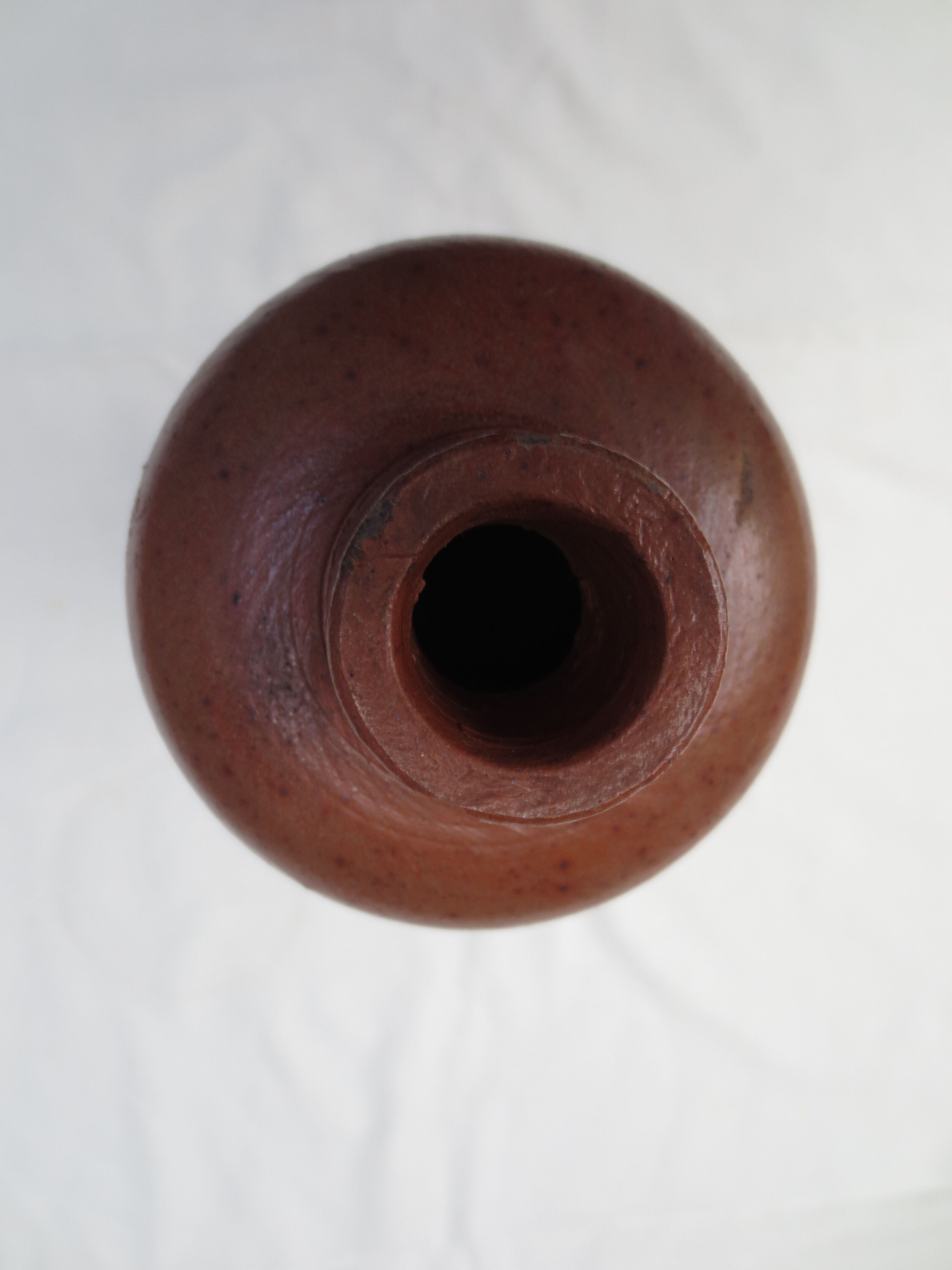 beautiful liquor bottle in flaming sandies