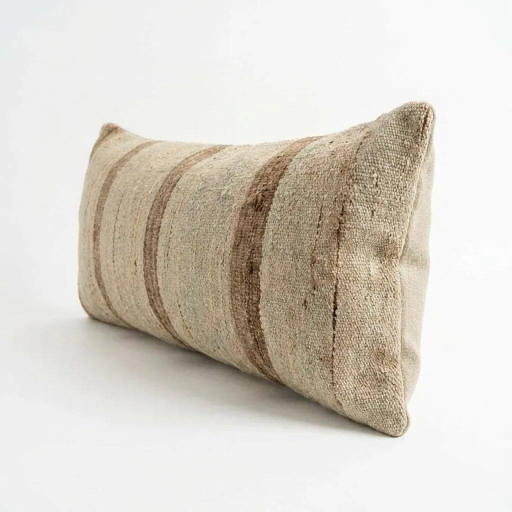 Vintage kilim cushion cover 41x122 cm