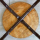 Vintage school stool