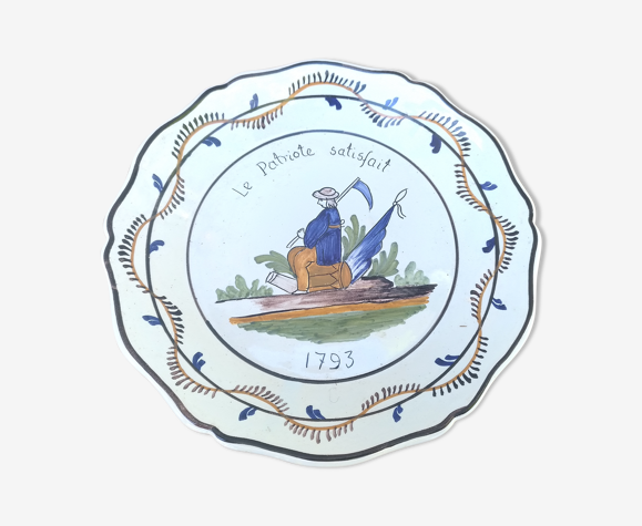 Assiette porcelaine