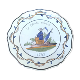 Assiette porcelaine