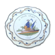 Porcelain plate
