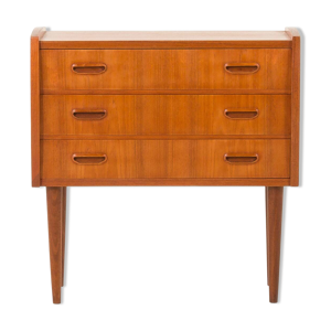 Commode danoise en teck, - 1960