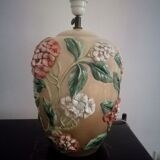 Lamp chaumette slip decoration hydrangeas