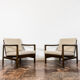 Pair of mid-century B7522 lounge chairs by Zenon Bączyk 1960's