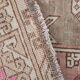 Vintage handmade Turkish rug 137x246 cm