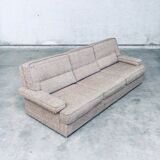 Mid-Century Modern Boucle 3 Seat Sofa, Italy, 1970s